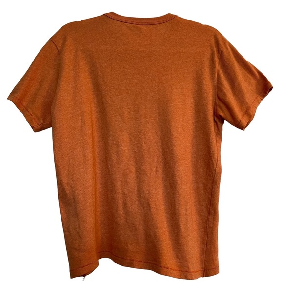 ALTERNATIVE Apparel Unisex Graphic Novelty Print T-shirt Orange Sz M - Picture 3 of 7